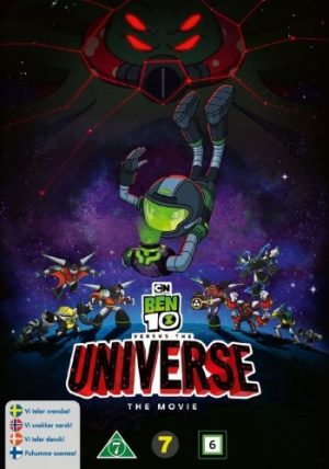 BEN 10 VASTAAN UNIVERSUMI - ELOKUVA BEN 10 VASTAAN UNIVERSUMI - ELOKUVA